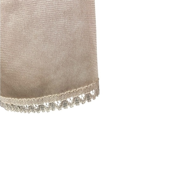 Vintage St.Michael Champagne V-neck Slip - Picture 6 of 12